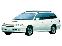 Toyota Caldina (T210) правый руль (1997 - 2002)