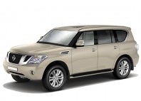 Nissan Patrol VI (Y62) 3 ряда (2010- ...)