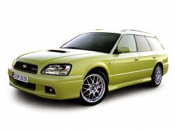 Subaru Legacy III правый руль (1998 - 2004)