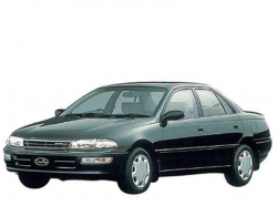 Toyota Carina Левый руль (E190) (1992 - 1998)
