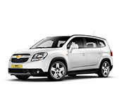 Chevrolet Orlando 5 мест (2010 - 2015)
