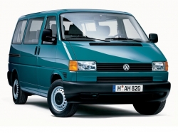Volkswagen T4 Transporter (Передние коврики) (1998 - 2003)