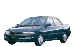 Toyota Carina Правый руль (T190) (1992 - 1998)