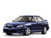 Subaru Impreza II Левый руль (2000 - 2007)