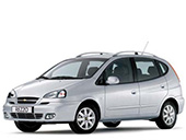 Chevrolet Rezzo Минивэн (2000 - 2008)