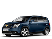 Chevrolet Orlando 7 мест (2010 - 2015)