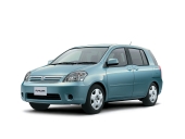 Toyota Raum II правый руль (2003 - 2011)