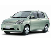 Toyota Raum II левый руль (2003 - 2011)