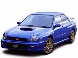 Subaru Impreza II правый руль (1998 - 2002)