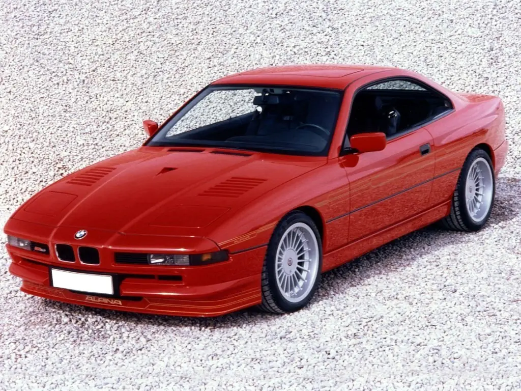 Alpina B12 (E31) 2 поколение, купе (1990 - 1996)