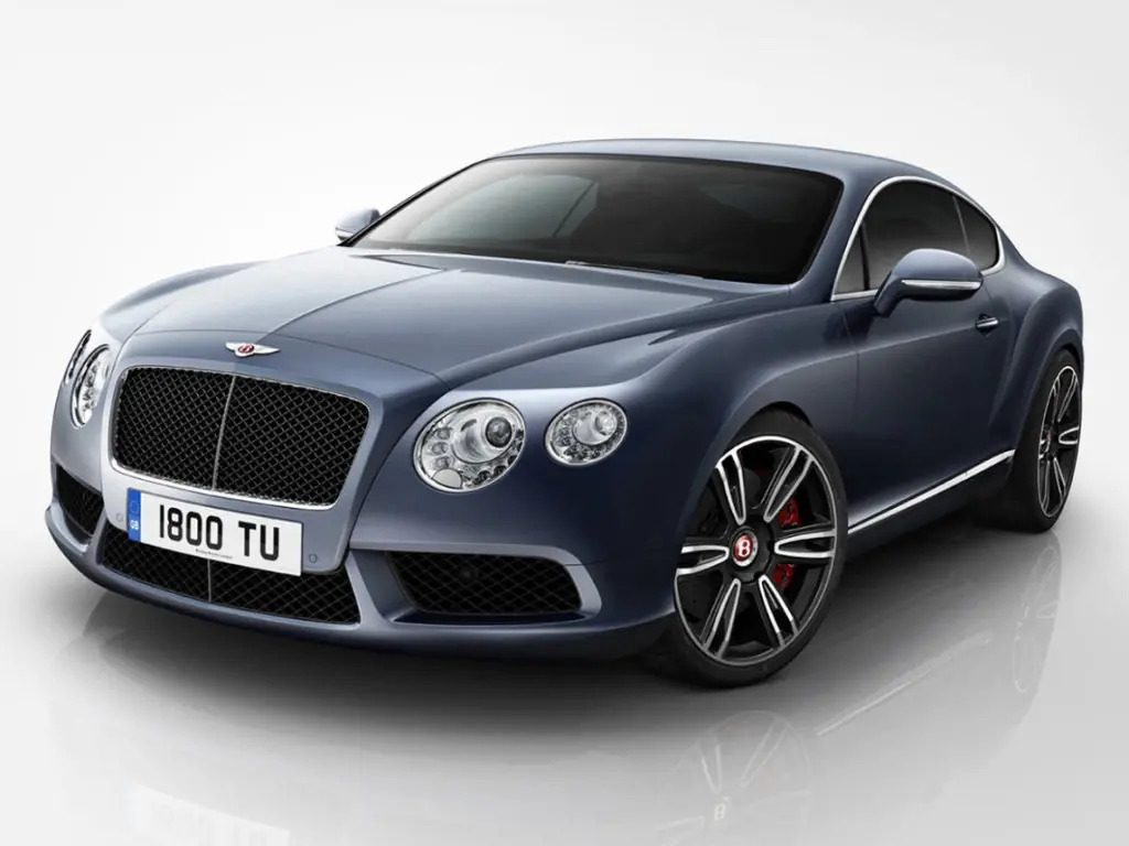 Bentley Continental GT 2 поколение, купе (2012 - 2018)