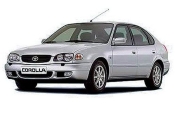 Toyota Corolla (E110) правый руль (1995 - 2002)