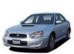 Subaru Impreza II правый руль рестайлинг (2002 - 2005)