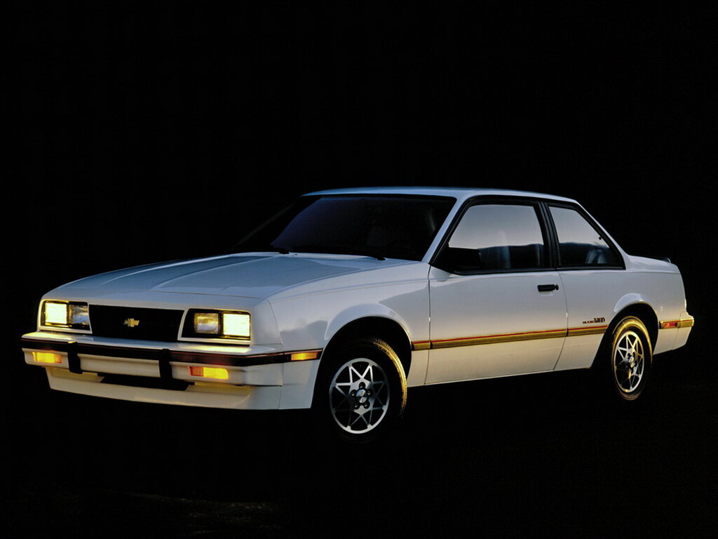 Chevrolet Cavalier 1 поколение, купе (05.1981 - 09.1987)