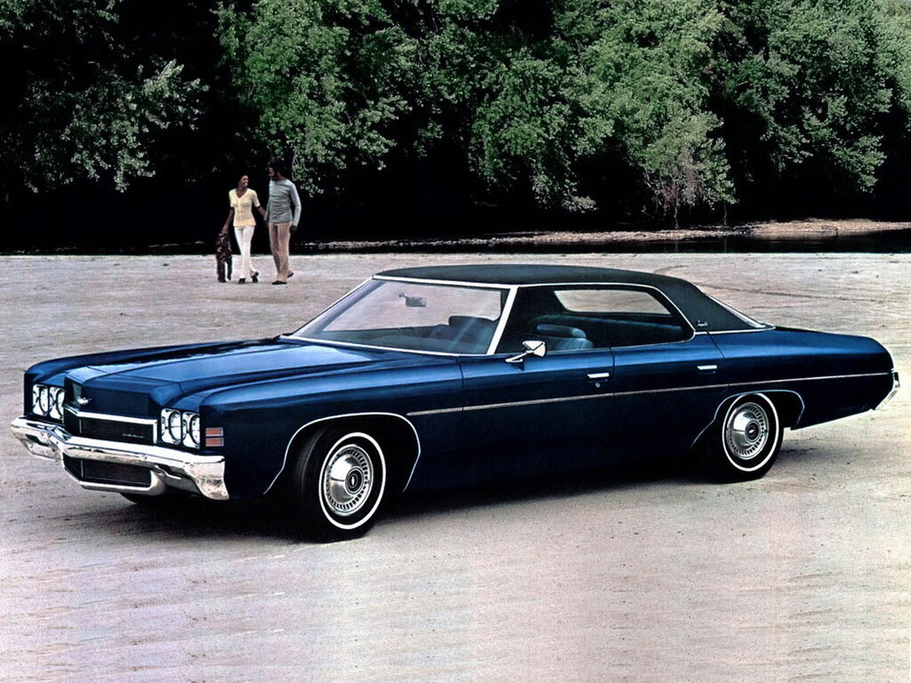 Chevrolet Impala 5 поколение, рестайлинг, седан (10.1971 - 09.1972)