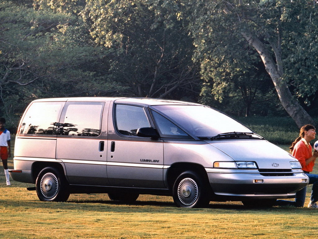 Chevrolet Lumina APV 1 поколение, минивэн (05.1989 - 03.1992)
