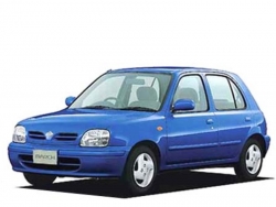 Nissan March Mia Правый руль (2000 - 2003)