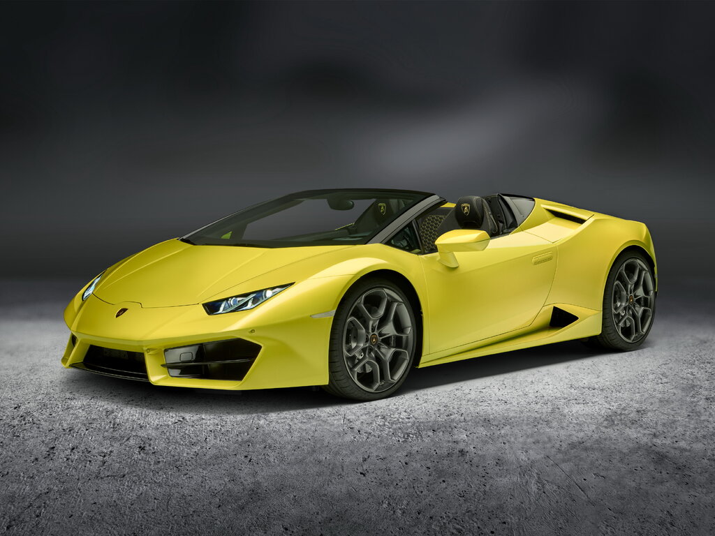 Lamborghini Huracan 1 поколение, открытый кузов (2016 - 2019)