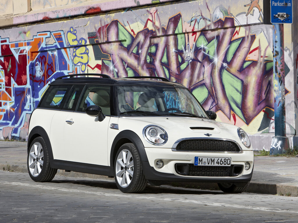 MINI Clubman (R55) 1 поколение, рестайлинг, универсал (2010 - 2014)