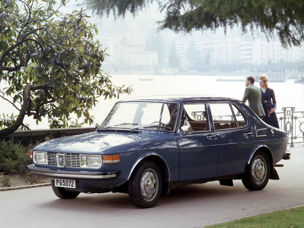 Saab 99 1 поколение, седан (1971 - 1975)